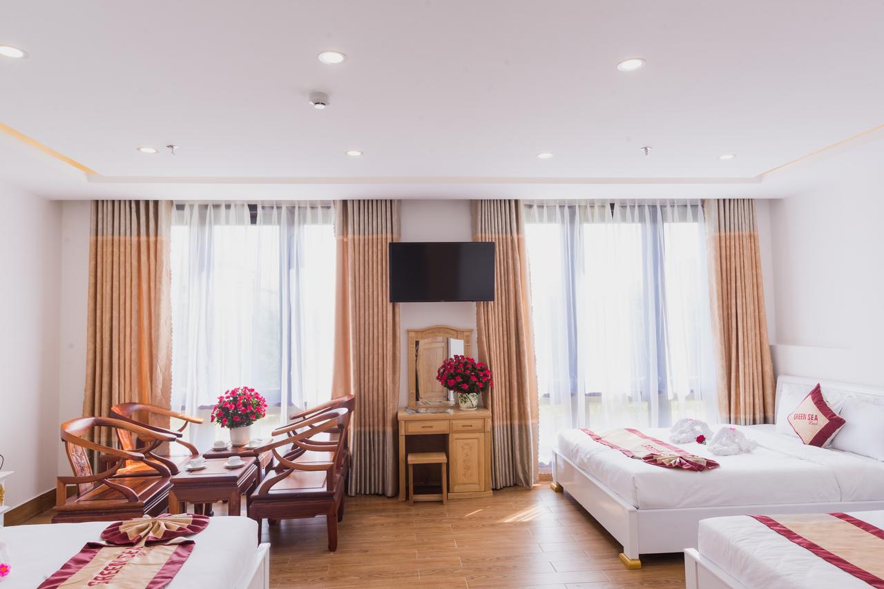 Green Sea Hotel Da Nang Zewnętrze zdjęcie