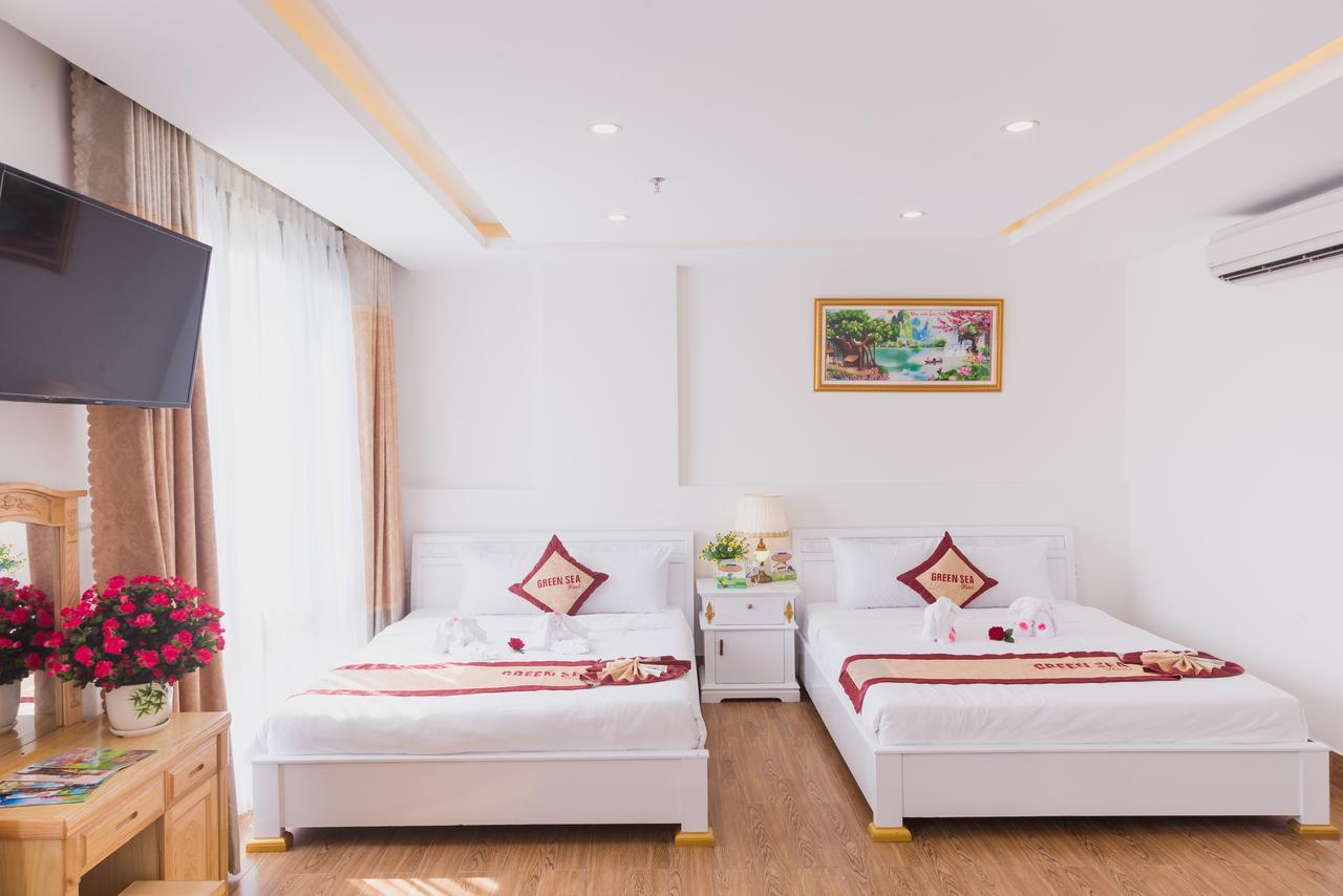 Green Sea Hotel Da Nang Zewnętrze zdjęcie