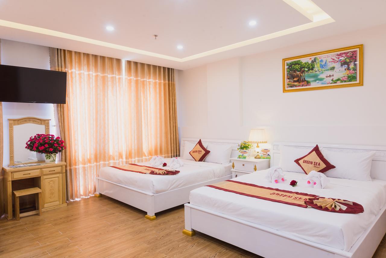 Green Sea Hotel Da Nang Zewnętrze zdjęcie