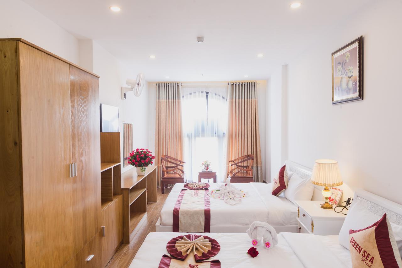 Green Sea Hotel Da Nang Zewnętrze zdjęcie
