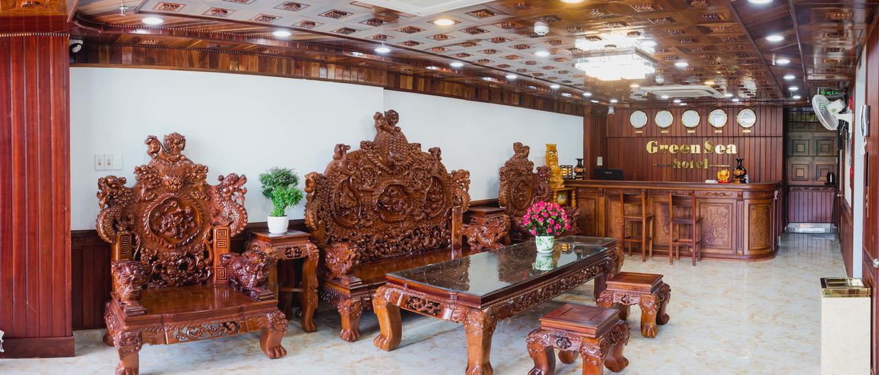 Green Sea Hotel Da Nang Zewnętrze zdjęcie