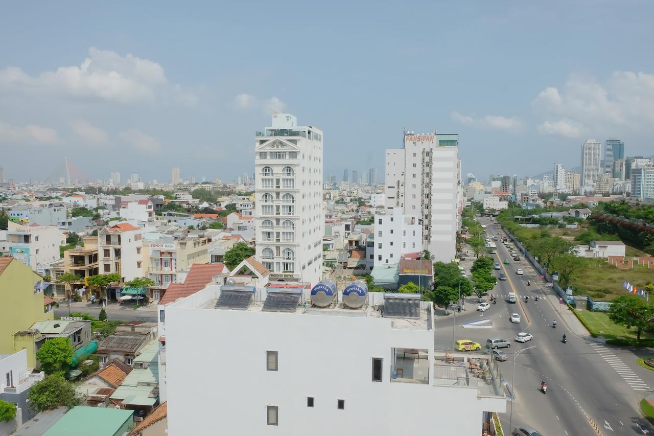 Green Sea Hotel Da Nang Zewnętrze zdjęcie