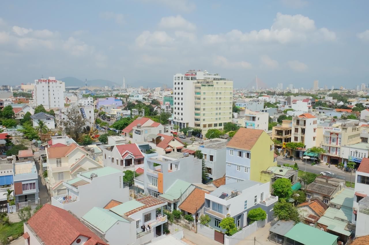 Green Sea Hotel Da Nang Zewnętrze zdjęcie