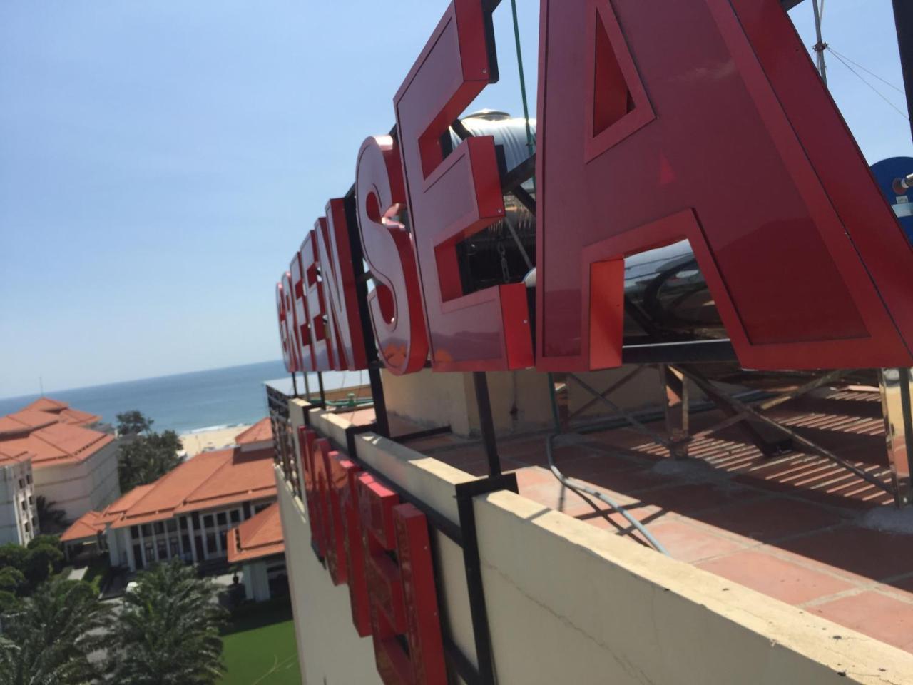 Green Sea Hotel Da Nang Zewnętrze zdjęcie