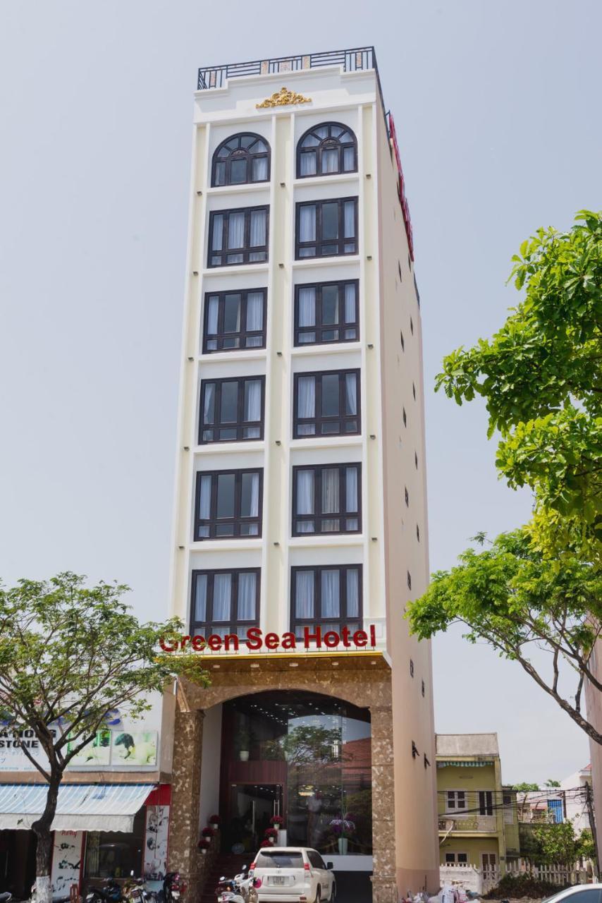 Green Sea Hotel Da Nang Zewnętrze zdjęcie