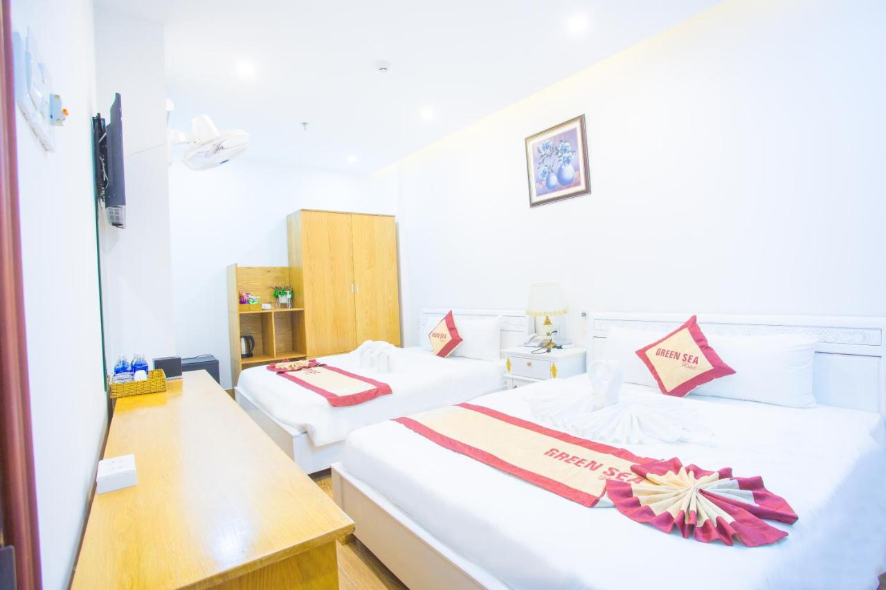 Green Sea Hotel Da Nang Zewnętrze zdjęcie