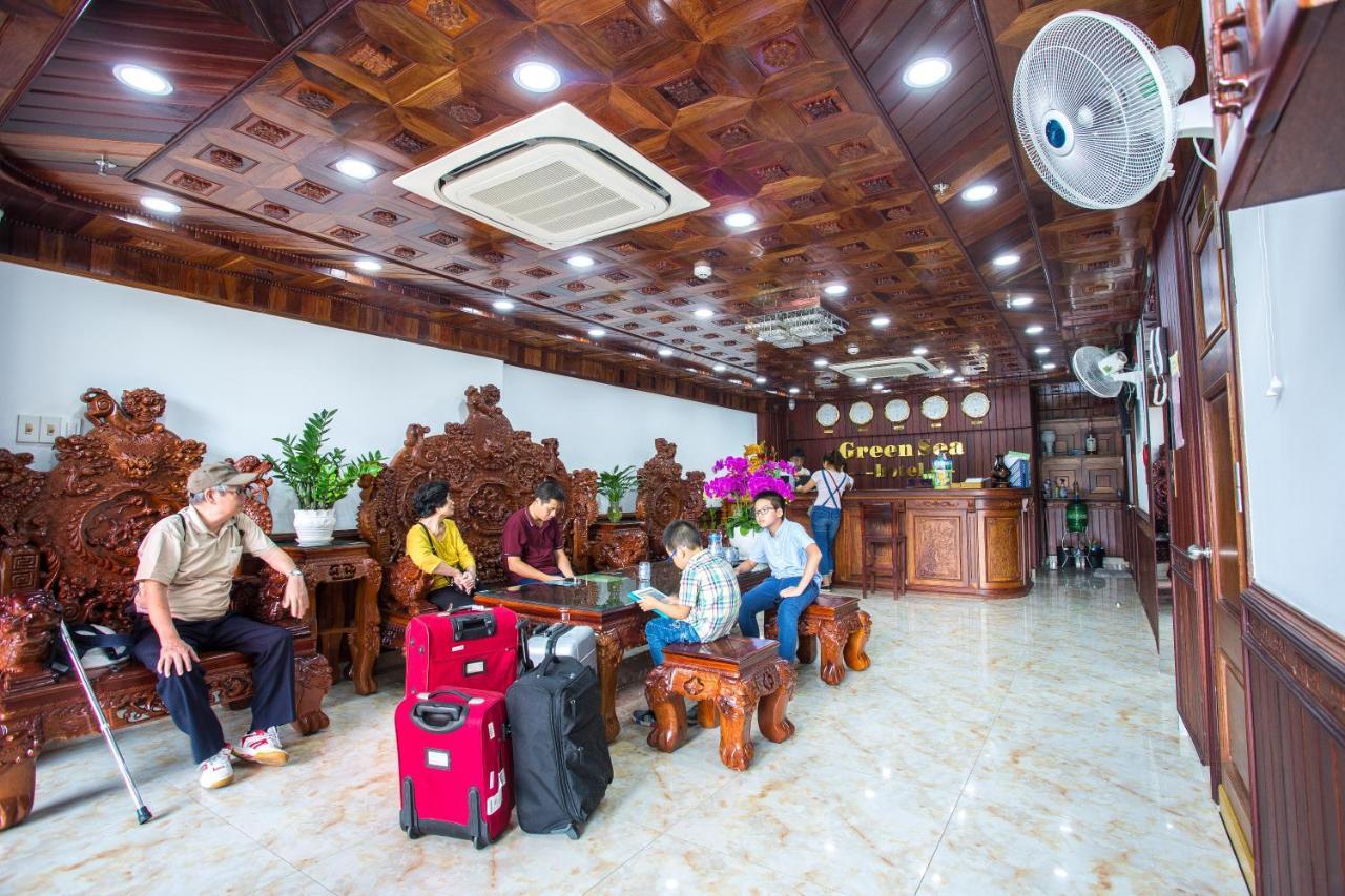 Green Sea Hotel Da Nang Zewnętrze zdjęcie