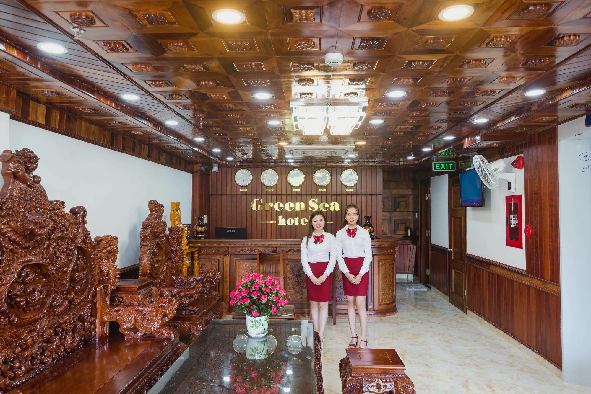 Green Sea Hotel Da Nang Zewnętrze zdjęcie